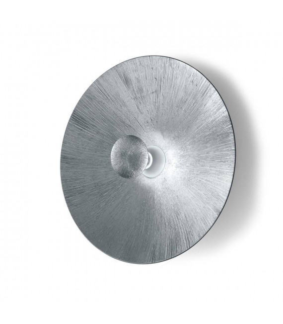 Applique murale MOON blanc mat 1 ampoule