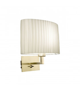 Applique SABBIA ottone 1 lampadina