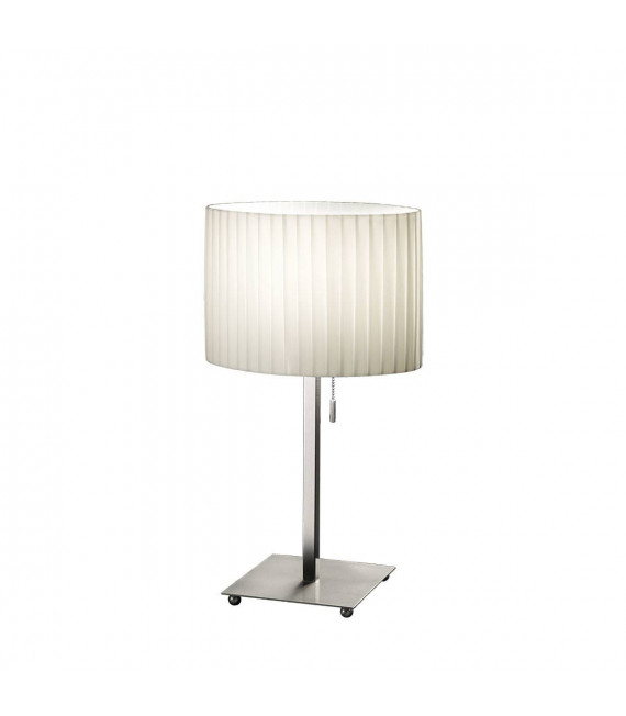 Lampe de table SAND nickel 1 ampoule