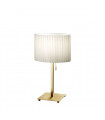 Lampe de table SAND laiton 1 ampoule