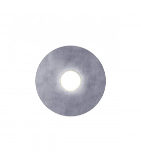 CIRCLE weiße Deckenleuchte 1 Glühbirne