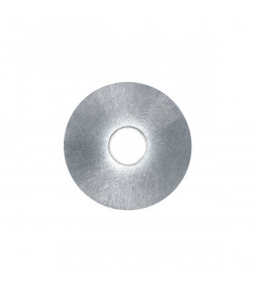 CIRCLE weiße Deckenleuchte 1 Glühbirne