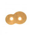Plafonnier CIRCLE blanc 2 ampoules