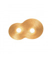 Plafonnier CIRCLE blanc 2 ampoules