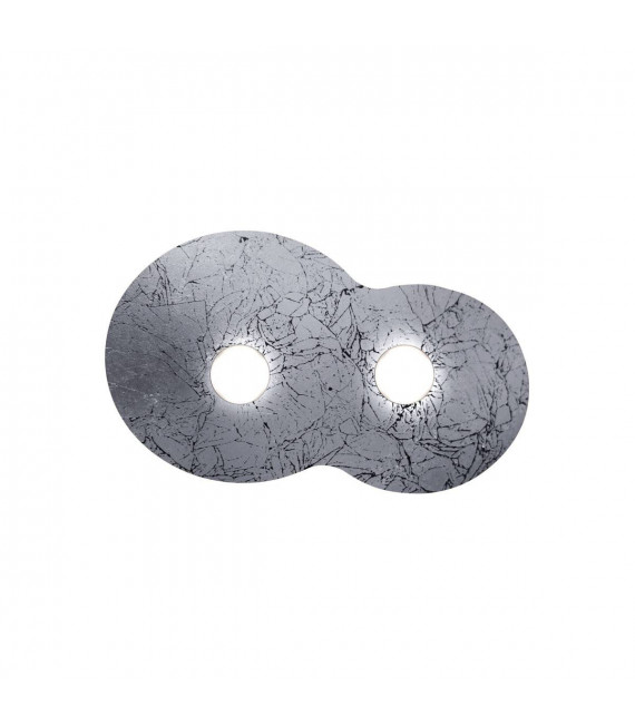 Plafonnier CIRCLE blanc 2 ampoules