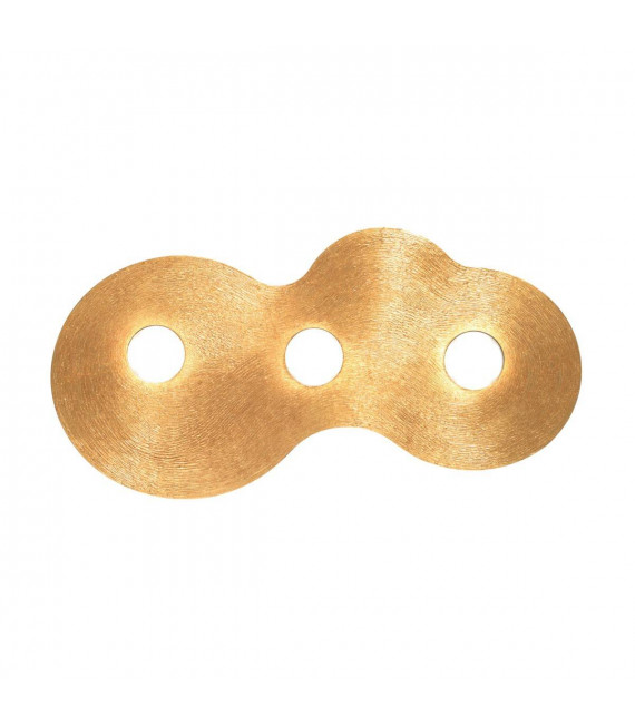 Plafonnier CIRCLE blanc 3 ampoules