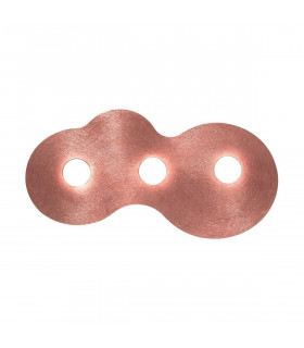 Plafonnier CIRCLE blanc 3 ampoules