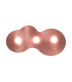 Plafonnier CIRCLE blanc 3 ampoules