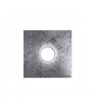 Plafonnier SQUARE blanc 1 ampoule