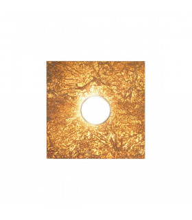 Plafonnier SQUARE blanc 1 ampoule