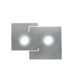 SQUARE Ceiling Light 2 lights - 1