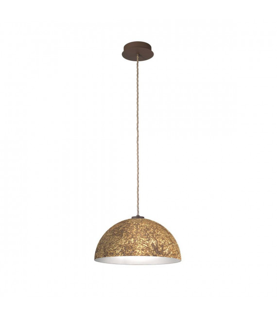 CULT Corten lámpara colgante 1 bombilla