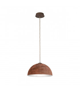 CULT Corten lámpara colgante 1 bombilla