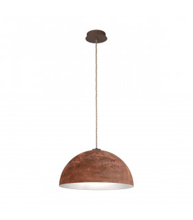 CULT Corten Pendelleuchte 1 Glühlampe
