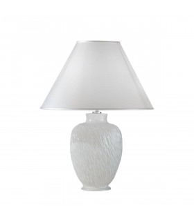 Lampe de table CHIARA blanc 1 ampoule