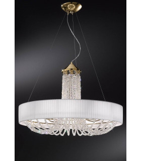 Suspension design GIOIOSA Or 24 Carats 12 ampoules
