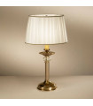 Lampe de table classique ASCOT laiton antique 1 ampoule