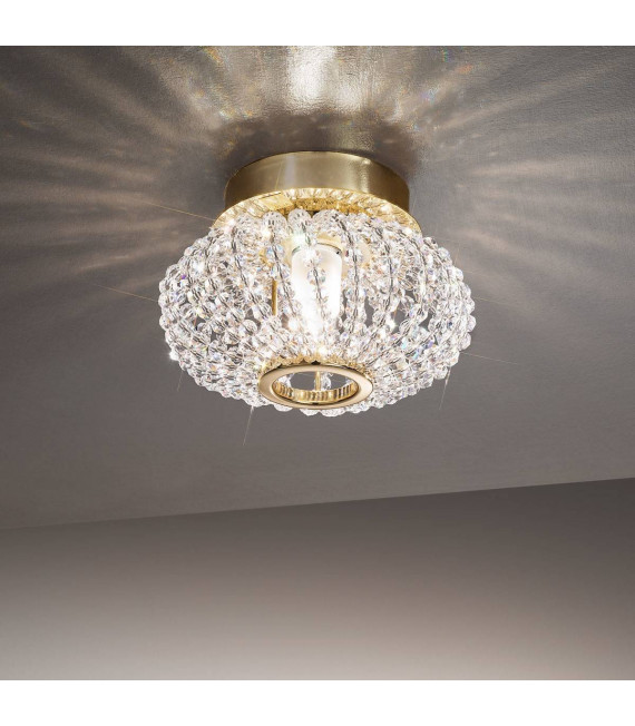 Design spot CARLA 24 carati Oro 1 lampadina