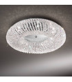 Plafonnier design CARLA chrome 5 ampoules