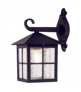 Winchester Wandleuchte, schwarz