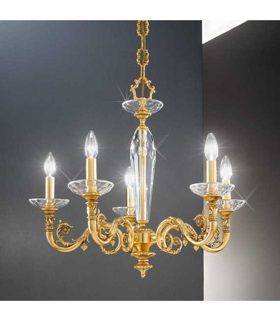 CONTARINI Chandelier 5 lights - 2