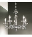 CONTARINI Chandelier 5 lights - 2
