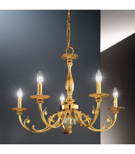 PISANI Chandelier 5 lights - 2