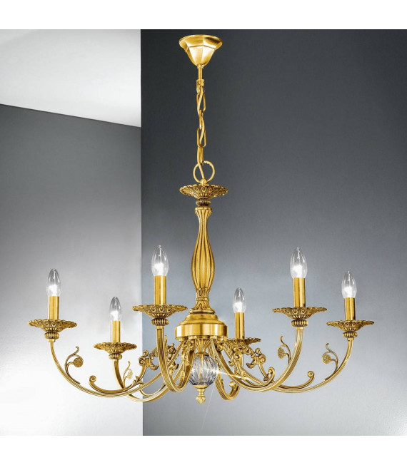 PISANI Chandelier 6 lights - 2
