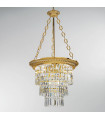 MILORD CRYSTAL Chandelier 4 lights - 2