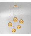 LUNA Pendant Light 5 lights - 2