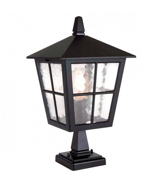 Canterbury Wandleuchte, schwarz