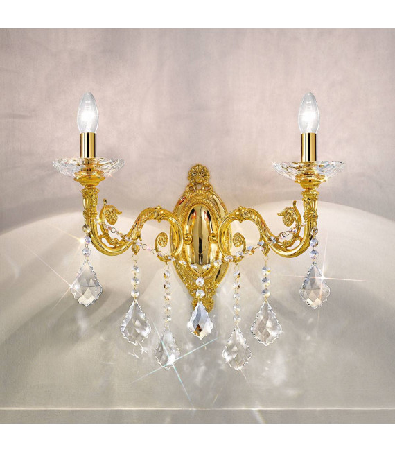 CONTARINI CRYSTAL Wall Light 2 lights - 2