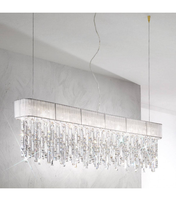 Suspension design PRISMA Or 24 Carats 7 ampoules