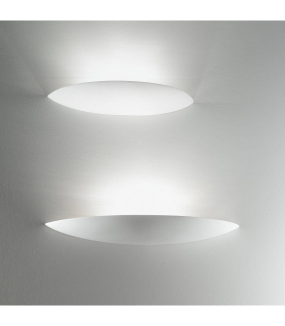 ELEGANCE applique bianca 1 lampadina