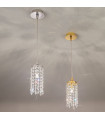Suspension design CHARLESTON chrome 1 ampoule