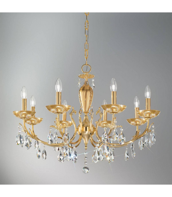 VICTORIA 2 Chandelier 8 lights - 2