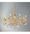 VICTORIA 2 Chandelier 8 lights - 2