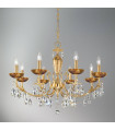 VICTORIA 2 Chandelier 8 lights - 2