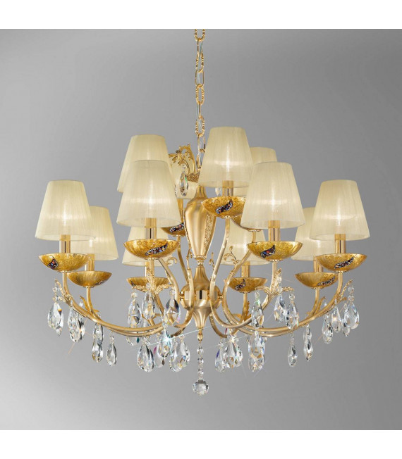 VICTORIA 2 Chandelier 12 lights - 2
