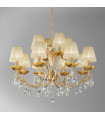 VICTORIA 2 Chandelier 12 lights - 2