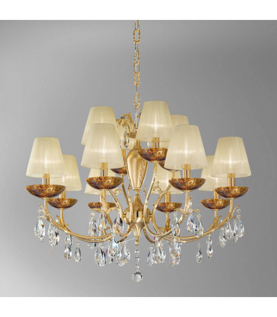 VICTORIA 2 Chandelier 12 lights - 2