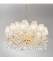 MARIA LOUISE Chandelier 18 lights - 2