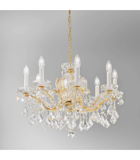 MARIA LOUISE Chandelier 8 lights - 2