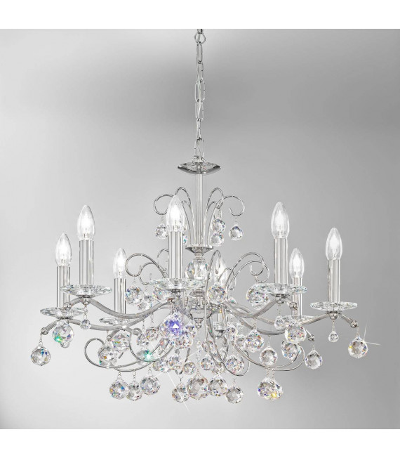 CARMEN 2 Chandelier 8 lights - 2