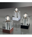 Lampe de table design RIVIERA blanc 1 ampoule