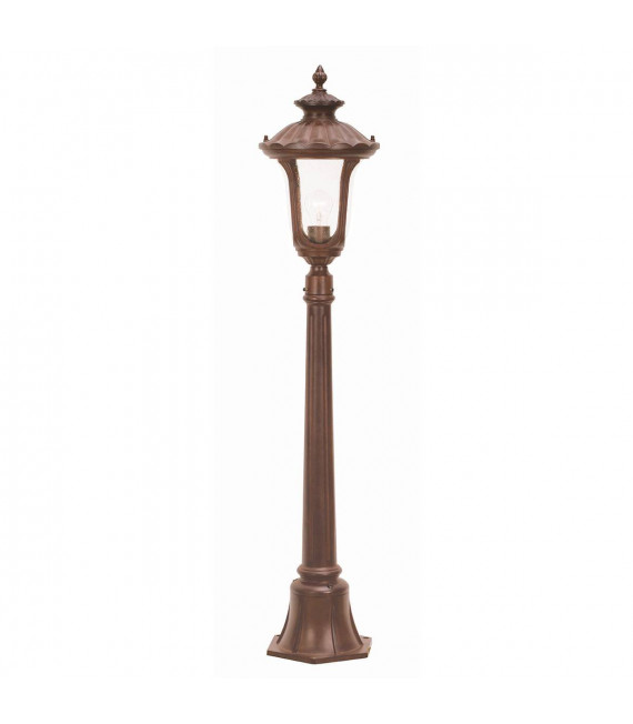 Chicago Poller, rostige Bronze, klein