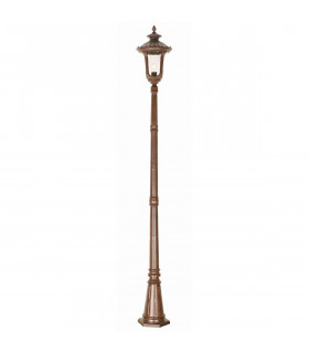 Chicago Stehlampe, rostige Bronze, klein