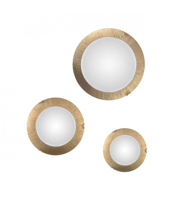 Plafonnier MOON or 2 ampoules