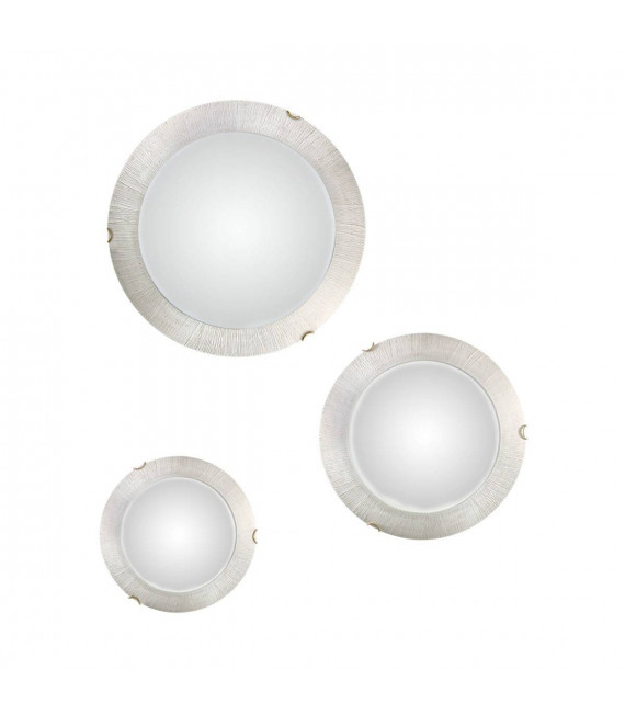 Plafoniera MOON in oro 2 lampadine