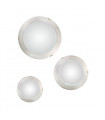 Plafonnier MOON or 2 ampoules